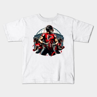 Atlanta Falcons 003 Kids T-Shirt